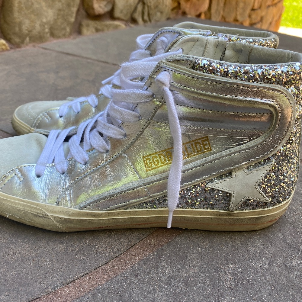 RESERVED Golden Goose Slide Double Quarter